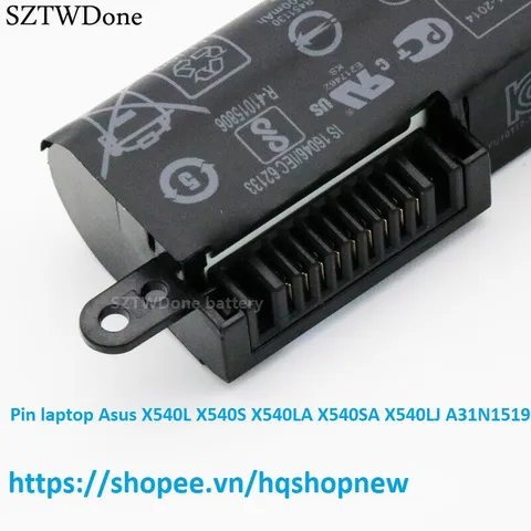 [Pin zin] Pin laptop Asus X540L X540S X540LA X540SA X540LJ A31N1519 PHỤ KIỆN LAPTOP