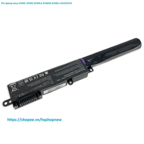 [Pin zin] Pin laptop Asus X540L X540S X540LA X540SA X540LJ A31N1519 PHỤ KIỆN LAPTOP