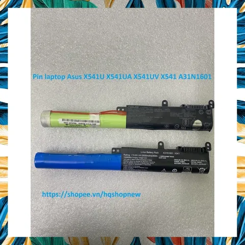 [Pin zin] Pin laptop Asus X541U X541UA X541UV X541 A31N1601 PHỤ KIỆN LAPTOP