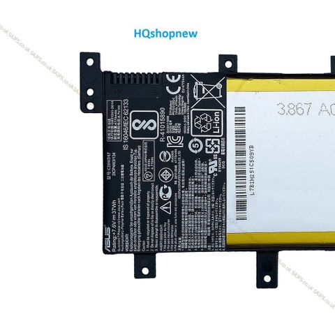 Pin Laptop Asus C21N1347 F555L F555LF F555LA F555LB F555LN - Pin Chính Hãng 100% Bảo Hành Nhanh Chóng