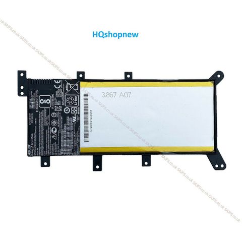 Pin laptop Asus X555U X555UJ X555UA C21N1347 - Phụ kiện chính hãng, chất lượng đảm bảo, bảo hành đổi mới 100%