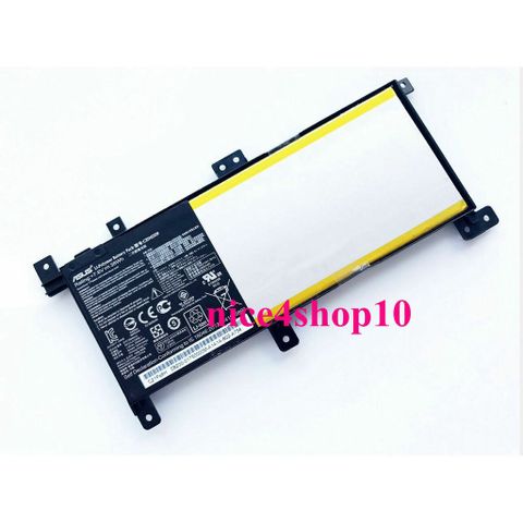Pin Laptop Asus C21N1509 38Wh cho X556 X556U X556UR X556UV X556UA - Phụ Kiện Chính Hãng, Bảo Hành Đổi Mới 100%