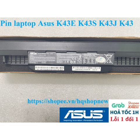 Pin laptop Asus K43E K43S K43J K43 PHỤ KIỆN LAPTOP