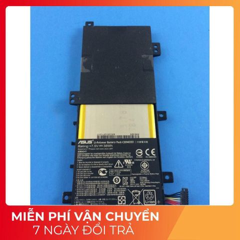 Pin Laptop Chính Hãng Asus TP550L TP550LA TP550LD TP550LN TP550LJ C21N1333 38Wh - Bảo Hành Đổi Mới 100%