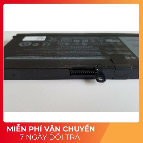 Pin laptop Dell Inspiron 15 5576/5577/7557/7566/7759 - Pin zin 74w màu đen cho hiệu suất tối ưu, chính hãng thiết kế bởi Dell