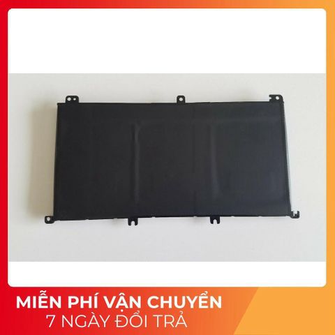 Pin laptop Dell Inspiron 15 5576/5577/7557/7566/7759 - Pin zin 74w màu đen cho hiệu suất tối ưu, chính hãng thiết kế bởi Dell