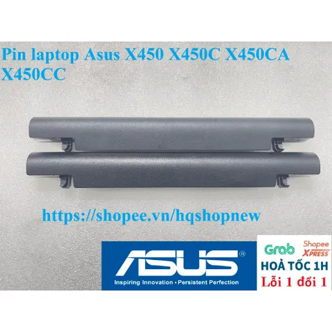 [Pin zin] Pin laptop Asus X450 X450C X450CA X450CC PHỤ KIỆN LAPTOP