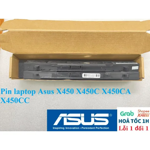 [Pin zin] Pin laptop Asus X450 X450C X450CA X450CC PHỤ KIỆN LAPTOP