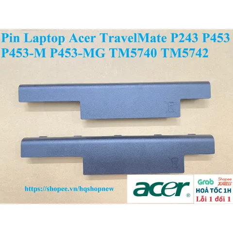 [ Pin zin ] Pin Laptop Acer TravelMate P243 P453 P453-M P453-MG TM5740 TM5742 PHỤ KIỆN LAPTOP