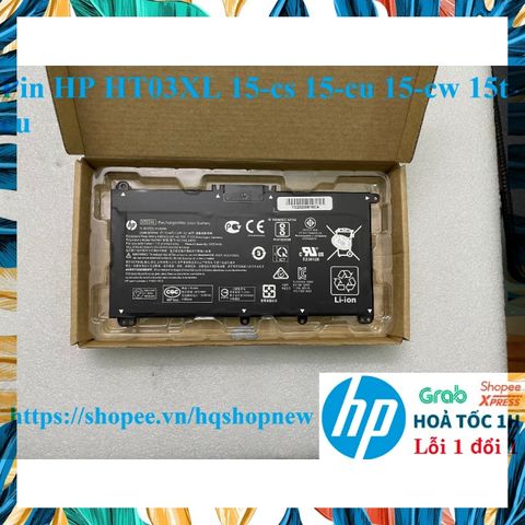 Pin Laptop HP HT03XL 15-cs 15-cu 15-cw 15t-cu Chính Hãng - Pin Mới 100%, Bảo Hành Đổi Mới, Chất Lượng Cao