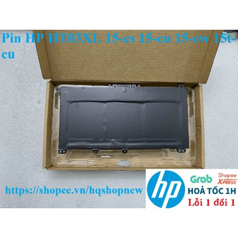 Pin Laptop HP HT03XL 15-cs 15-cu 15-cw 15t-cu Chính Hãng - Pin Mới 100%, Bảo Hành Đổi Mới, Chất Lượng Cao