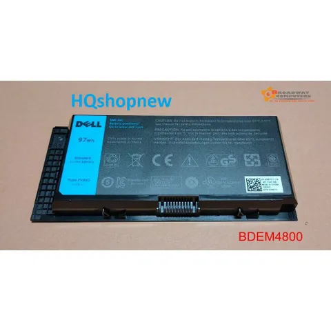 [Pin zin 97w] Pin laptop Dell Precision M4800 M4700 M4600 97W FV993 PHỤ KIỆN LAPTOP