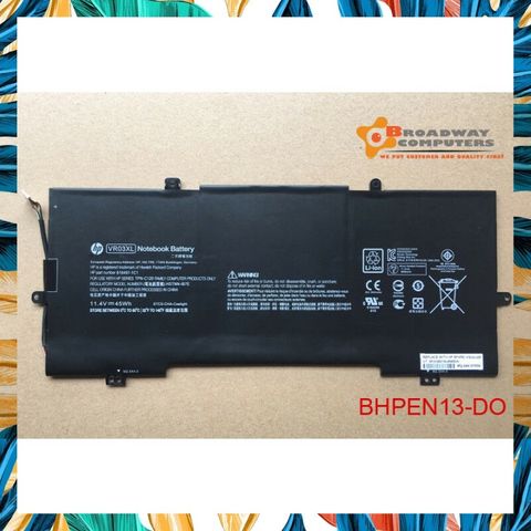 Pin Laptop HP Envy VR03XL 45Wh cho 13-D046TU 13-D025TU 13-D024TU - Phụ kiện chính hãng, bảo hành 100%