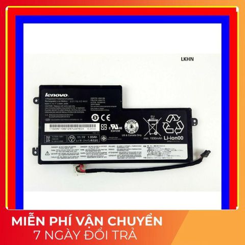 Pin Laptop Chính Hãng Lenovo Thinkpad X240 X250 X260 T440 T450 T460 T440s 45N1110 45N1111 45N1112 45N1113 - Bảo Hành 100%