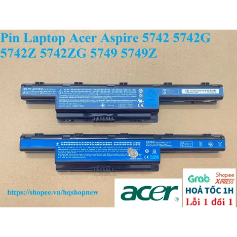 [Pin zin] Pin Laptop Acer Aspire 5742 5742G 5742Z 5742ZG 5749 5749Z PHỤ KIỆN LAPTOP