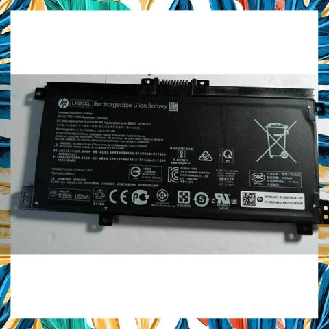 Pin Laptop HP Envy x360 15-bp 15-bq 15-cp 15-cn 17m LK03XL Chính Hãng - Pin Mới 100% - Bảo Hành Nhanh Chóng