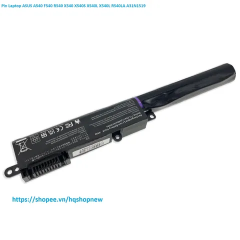[Pin zin] Pin Laptop ASUS A540 F540 R540 X540 X540S X540L X540L R540LA A31N1519 PHỤ KIỆN LAPTOP