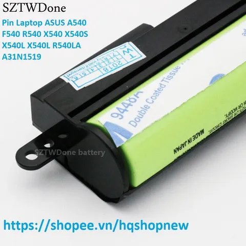 [Pin zin] Pin Laptop ASUS A540 F540 R540 X540 X540S X540L X540L R540LA A31N1519 PHỤ KIỆN LAPTOP