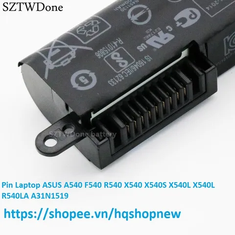 [Pin zin] Pin Laptop ASUS A540 F540 R540 X540 X540S X540L X540L R540LA A31N1519 PHỤ KIỆN LAPTOP