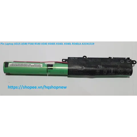 [Pin zin] Pin Laptop ASUS A540 F540 R540 X540 X540S X540L X540L R540LA A31N1519 PHỤ KIỆN LAPTOP