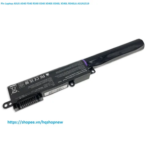 [Pin zin] Pin Laptop ASUS A540 F540 R540 X540 X540S X540L X540L R540LA A31N1519 PHỤ KIỆN LAPTOP
