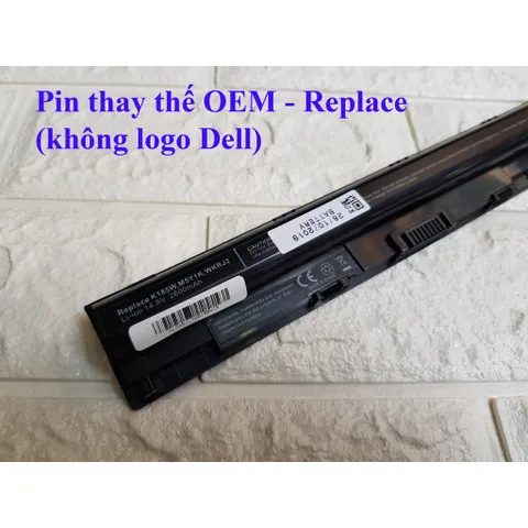 ║ Pin Laptop Dell M5Y1K 3451 3458 3468 5455 5458 3551 3558 5551 5558 5559 Battery Dell 3558 ║