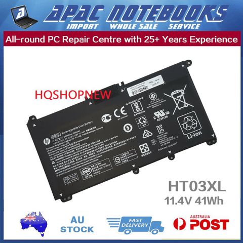 Pin Laptop HP HT03XL Chính Hãng cho Pavilion x360 14-dh 14m-dh 14t-dh 15-dq 15t-dq - Pin Mới 100% - Bảo Hành Nhanh Chóng