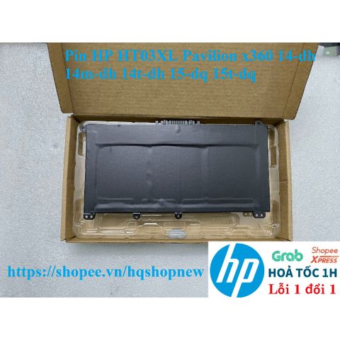Pin Laptop HP HT03XL Chính Hãng cho Pavilion x360 14-dh 14m-dh 14t-dh 15-dq 15t-dq - Pin Mới 100% - Bảo Hành Nhanh Chóng