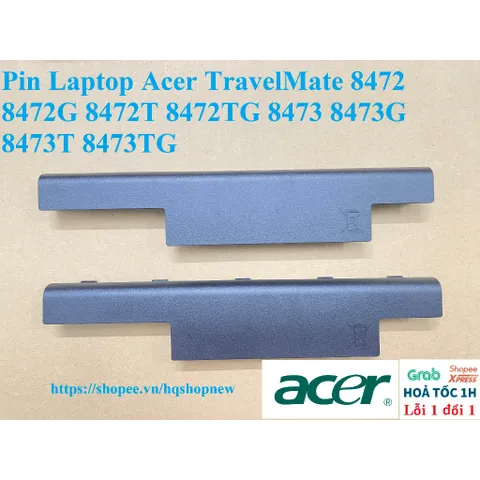 [ Pin zin ] Pin Laptop Acer TravelMate 8472 8472G 8472T 8472TG 8473 8473G 8473T 8473TG PHỤ KIỆN LAPTOP