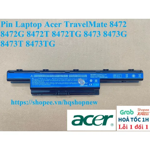 [ Pin zin ] Pin Laptop Acer TravelMate 8472 8472G 8472T 8472TG 8473 8473G 8473T 8473TG PHỤ KIỆN LAPTOP