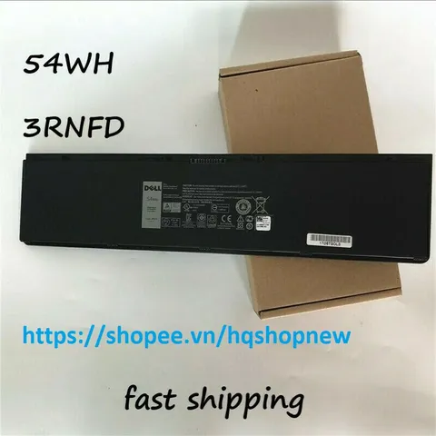 [54W - 47W] Pin laptop DELL Latitude E7420 E7440 E7450 34GKR T19VW PFXCR F38HT 5K1GW G95J5 3RNFD MGH81 KR71X PFXCR PHỤ K