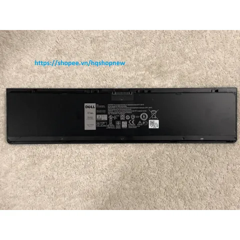 [54W - 47W] Pin laptop DELL Latitude E7420 E7440 E7450 34GKR T19VW PFXCR F38HT 5K1GW G95J5 3RNFD MGH81 KR71X PFXCR PHỤ K