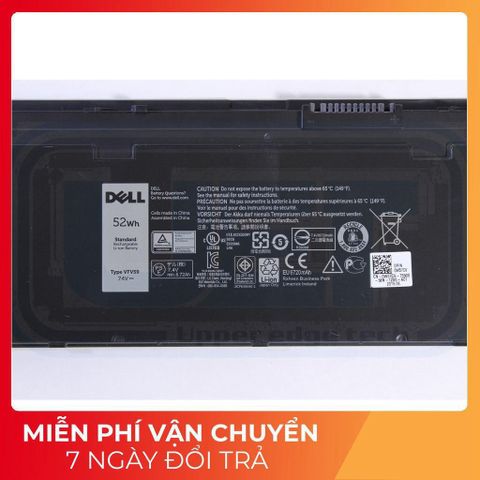 Pin Laptop Dell Latitude E7240 E7250 52W - Phụ Kiện Chất Lượng Cao, Bảo Hành Nhanh Chóng, Thiết Kế Chính Hãng