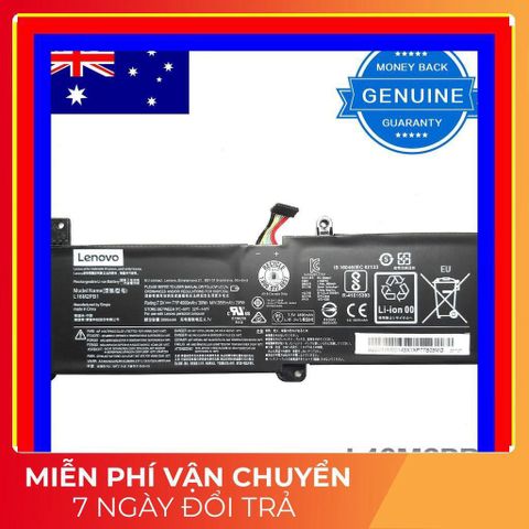 Pin Laptop Chính Hãng Lenovo Ideapad 320-15ABR 330-17IKB 81DM L16M2PB1 - Pin Li-ion 7.56V 30Wh 3968mAh Tương Thích