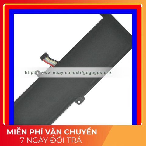 Pin Laptop Chính Hãng Lenovo Ideapad 320-15ABR 330-17IKB 81DM L16M2PB1 - Pin Li-ion 7.56V 30Wh 3968mAh Tương Thích