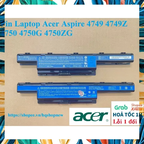 [Pin zin] Pin Laptop Acer Aspire 4749 4749Z 4750 4750G 4750ZG PHỤ KIỆN LAPTOP