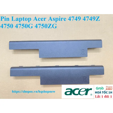 [Pin zin] Pin Laptop Acer Aspire 4749 4749Z 4750 4750G 4750ZG PHỤ KIỆN LAPTOP