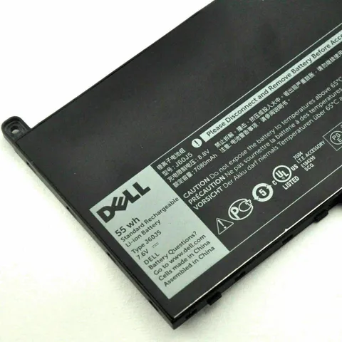 [Pin zin] Pin Dell Latitude E7270 E7470 J60J5 7CJRC MC34Y 242WD GG4FM PDNM2 Pin Zin PHỤ KIỆN LAPTOP