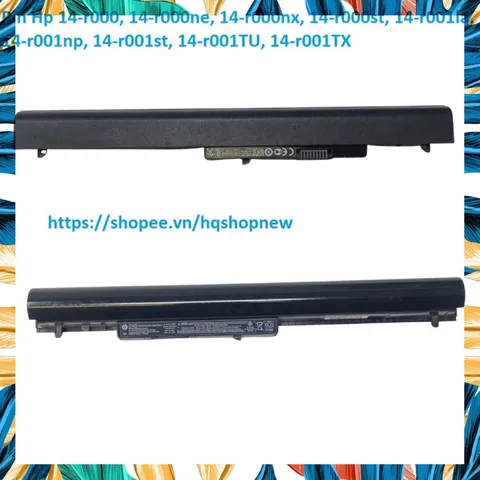 Pin Hp 14-r000, 14-r000ne, 14-r000nx, 14-r000st, 14-r001la, 14-r001np, 14-r001st, 14-r001TU, 14-r001TX PHỤ KIỆN LAPTOP
