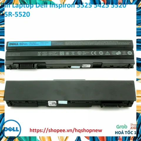 Pin Laptop Dell Inspiron 5525 5425 5420 5520 15R-5520 PHỤ KIỆN LAPTOP