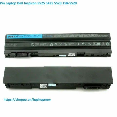 Pin Laptop Dell Inspiron 5525 5425 5420 5520 15R-5520 PHỤ KIỆN LAPTOP