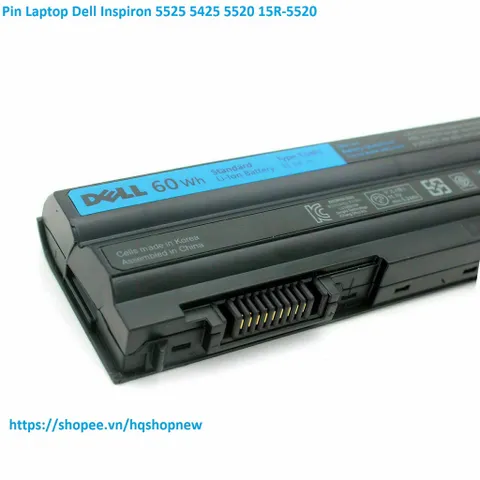 Pin Laptop Dell Inspiron 5525 5425 5420 5520 15R-5520 PHỤ KIỆN LAPTOP