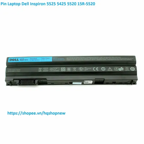 Pin Laptop Dell Inspiron 5525 5425 5420 5520 15R-5520 PHỤ KIỆN LAPTOP