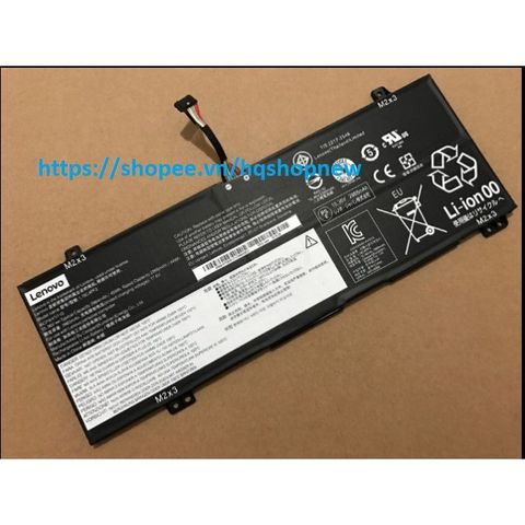 Pin Laptop Lenovo C340-14API S540-14IWL Flex-14IML L18M4PF4 50Wh Đen - Phụ Kiện Chất Lượng Cao, Bảo Hành 100%