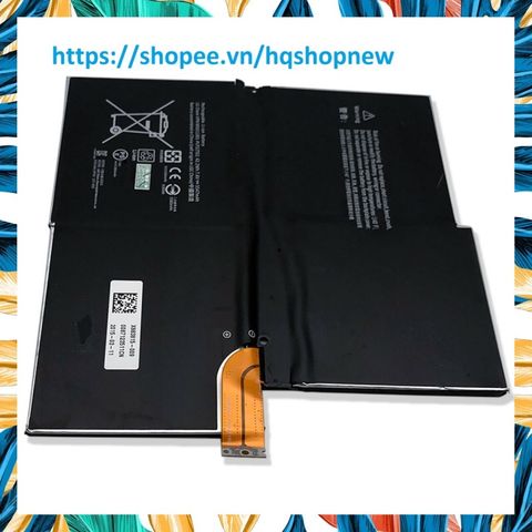 Pin Laptop Microsoft Surface Pro 3 Model 1631 MS011301-PLP22T02 5547mAh Màu Đen - Phụ Kiện Chất Lượng Cao