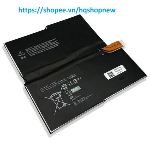 Pin Laptop Microsoft Surface Pro 3 Model 1631 MS011301-PLP22T02 5547mAh Màu Đen - Phụ Kiện Chất Lượng Cao