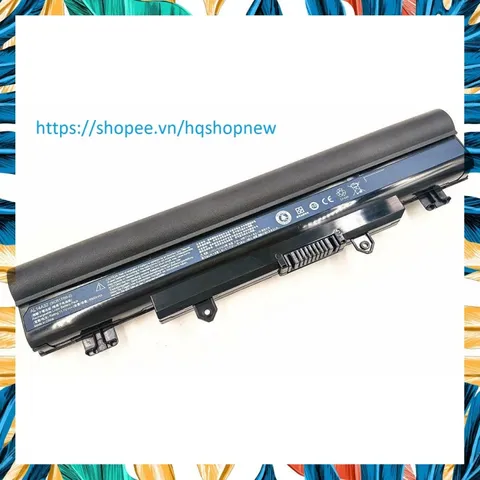 Pin Acer Aspire AL14A32 E5-411 E5-421 E5-471 E5-511 E5-521 E5-531 E5-551 E5-571 E5-471G E5-472G E5-571G PHỤ KIỆN LAPTOP