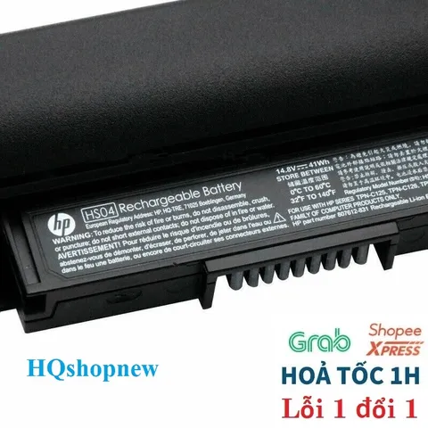 Pin Laptop HP 807956-001, 807957, HS03, HS04, HSTNN-LB6V, LB6U PHỤ KIỆN LAPTOP