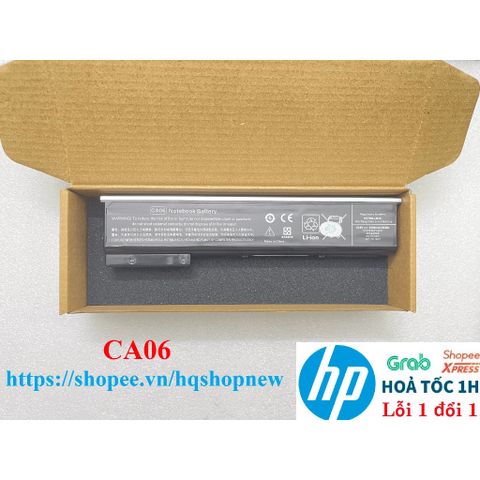 Pin Laptop HP Probook 655 G1, 650 G1, 645 G1, 640 G1 CA06 CA06XL - Pin Chính Hãng Đen 6 Cell, Bảo Hành 100%