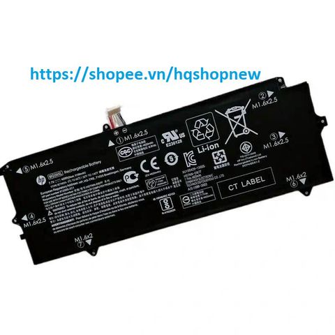Pin Laptop HP Elite X2 1012 G1 MG04XL MC04XL - Pin Chính Hãng Đen 40Wh, Bảo Hành Đổi Mới 100%